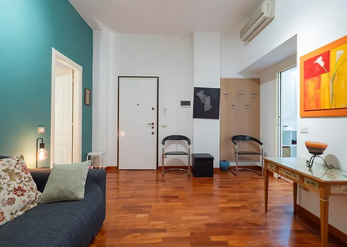 Orange Apartment